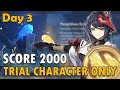 Event Guide Vibro-Crystal Research Day 3 Trial Characters Only | Stimulating Deduction Gold Score