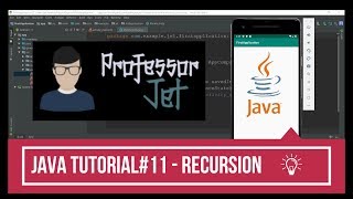 Recursion: Java Tutorial#11 [Tagalog] (2019)