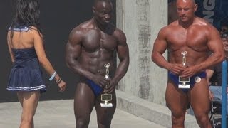 Bada Lekan Wins at Muscle Beach - Memorial Day 2013