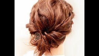 【シンガポール　美容院　海外赴任　流行】ブランコミカエラ#495 サマーヘアアレンジfor浴衣レトロツイスト【初級】  /日本人におすすめの美容室＠シンガポール