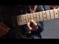 Radioactive - Imagine Dragons Guitar Lead Tutorial