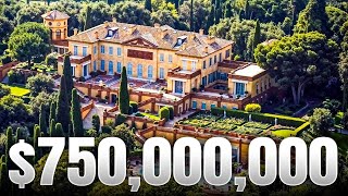 Inside The World's Most Insanely Expensive $100,000,000 Mansions!