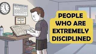 Psychology of People Who Are Extremely Disciplined