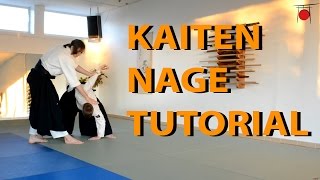 [Aikido Techniques] Kaiten Nage Tutorial