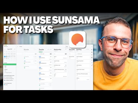 How I use Sunsama as a task management tool