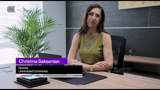 Conoce a nuestra nueva rectora, Christina Saksanian