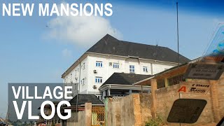 Driving Around My Village Umunze to See New Mansions | Anambra Roads | Flo Chinyere