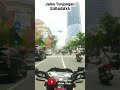 #saatnyajalanjalan di Jalan Tunjungan Surabaya #shorts