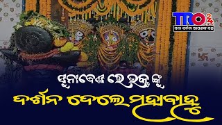 ସୁନାବେଶ ରେ ଭକ୍ତ ଙ୍କୁ ଦର୍ଶନ ଦେଲେ ମହାବାହୁ  #tro24news