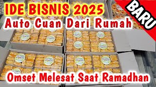 IDE BISNIS ONLINE / RESELLER TERBARU 2025, KUE KERING MODAL MINI UNTUNG GEDE LARIS|PELUANG USAHA