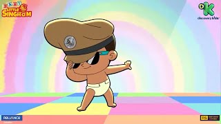 BLS and Friends - 54 | Baby Little Singham | Hindi Cartoons | only on Discovery Kids India