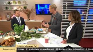 Anders Pihlblad: "Moderaterna är de stora förlorarna" - Nyhetsmorgon (TV4)