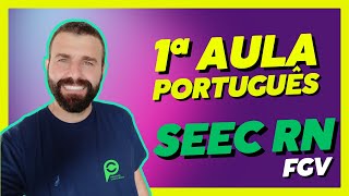 Aula de Português #1 SEEC RN