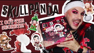 SKULLPANDA TELL ME WHAT YOU WANT SERIES UNBOXING