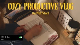 Cozy Productive Vlog #10