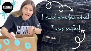 LoveSac SuperSac Update \u0026 Mystery Box- What I wish I would have known before I bought my sac...