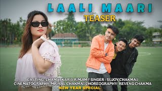 Laali Maari/New Chakma Music Video//Teaser//Chamatkar \u0026 Rimjim// New Year Special 2025