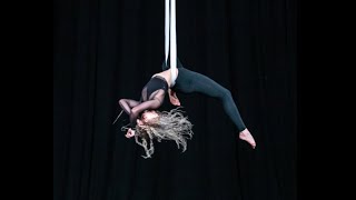 Kathryn Klar Advanced Hammock: 1st place Aerialympics Nationals 2019