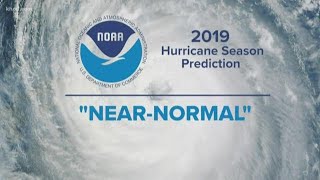 NOAA predicts up to 4 major hurricanes