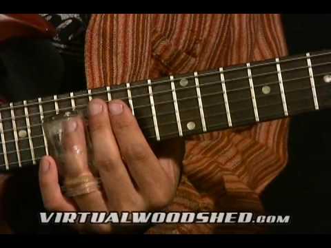 Slide Guitar Lesson Part 6 - Open E Tuning Continued - YouTube