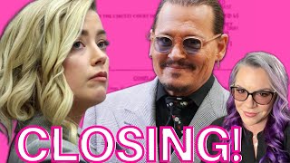 Lawyer Reacts LIVE | Closing Arguments | Johnny Depp v. Amber Heard Trial Day 24