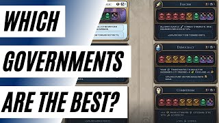 The Absolute BEST Governments You Should ALWAYS Choose In Civilization 6 (Dominate Deity)