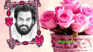 Ponnum Thinkal Tharaattum...പൊന്നും തിങ്കള്‍ താരാട്ടും...(JeniRose)...!!!