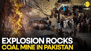 Explosion in Pakistan coal mine kills 12 miners | WION Originals