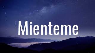 TINI, Maria Becerra - Miénteme (Letra_Lyrics)