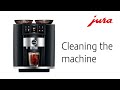 JURA GIGA 10 - Cleaning the machine