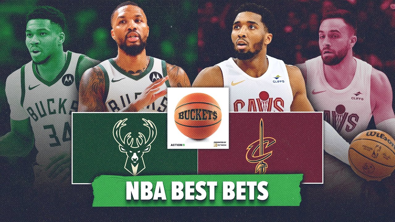 Milwaukee Bucks Vs Cleveland Cavaliers NBA Best Bets | NBA Picks ...