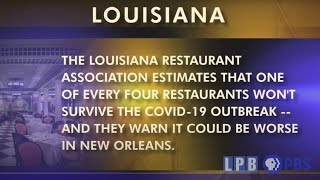 Homeowners Take a Hit, Family Tragedy, Restaurant Hard Times, Louisiana Young Hero | 8/7/20 | LSWI