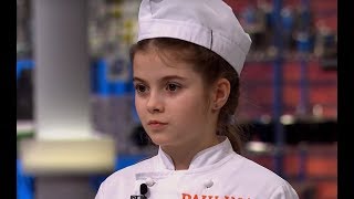 Paulina w swoim deserze wykorzystała... szpinak. Czy to była dobra decyzja? [MasterChef Junior]