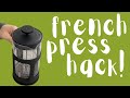 French Press Hack By Zulay Kitchen | On Amazon