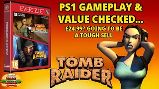 Evercade Tomb Raider Collection 2 - PS1 Gameplay \u0026 Price Value Compared!