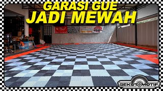 Pixel Flooring di Garasi Gue #SEKUTOMOTIF