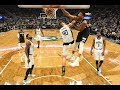 Giannis Antetokounmpo Posterizes 7'0