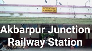 Akbarpur Junction Railway Station : train passing through, station code, atm, washroom, retiringroom