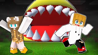 CeeGee Became a HUNGRY BLOCK EATER in Minecraft!