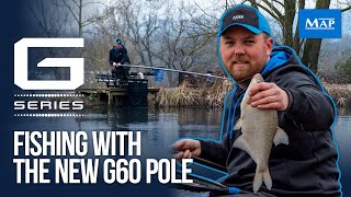 Fishing with the NEW MAP G60! | Pole Fishing | Commercial Silver Fish | Alex Clements