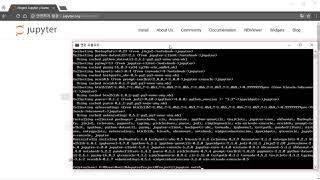 Python - Install Jupyter and Hello World