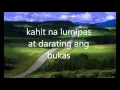 Kaputol Ng Isang Awit: by Nonoy Zuniga w/ lyrics