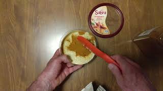 ADDING CAYENNE PEPPER TO SABRA SUPREMELY SPICY HUMMUS