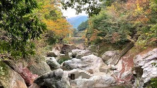 2018　11/13　中津渓谷の紅葉　～高知県仁淀川町～