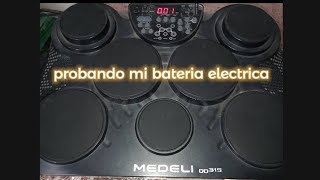 probando mi bateria electrica 2025