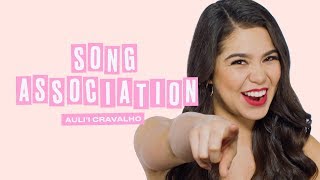 Rise Star Auli'i Cravalho Sings Through ELLE's Song Association Game | ELLE