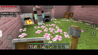 เล่น minecraft กับน้องAxmerlin