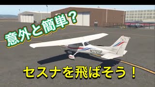 【Xplane11/Cessna 172SP】とりあえず飛ばしたい方向け【RJFM/VFR】