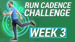Run Cadence Challenge | Week 3 | Running Fast & Slow