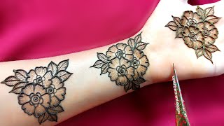 New stylish front hand mehndi design | Latest mehndi design | mehndi designs | mehndi design| Mehndi